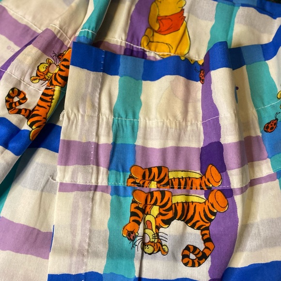 Vintage Winnie the Pooh and tigger valance - Picture 6 of 8